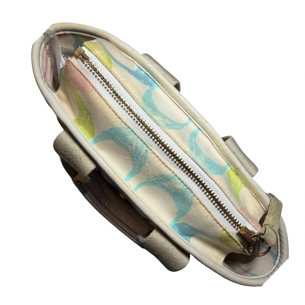 Coach scribble mini tote - Picture 9 of 15